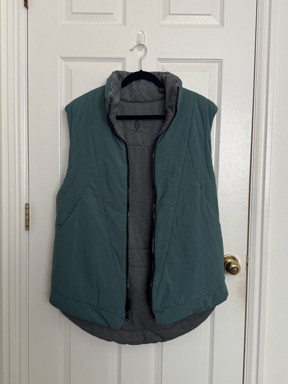 Free People Movement Slalom Reversible Fleece Vest